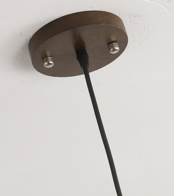 Wabi-sabi style Japanese restaurant chandelier
