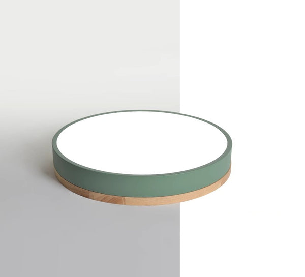 LED-Deckenleuchte Macaron für Schlafzimmer
