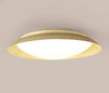 Plafonnier LED de chambre à coucher de personnalité rétro
