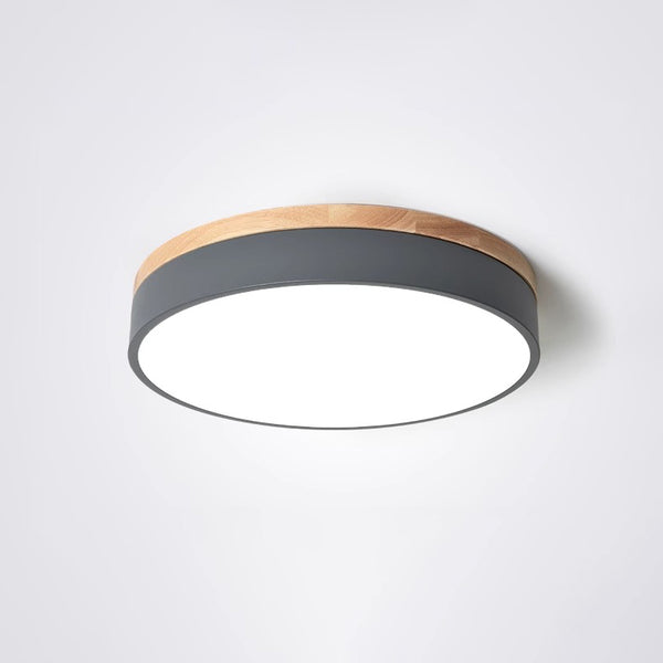 LED-Deckenleuchte Macaron für Schlafzimmer