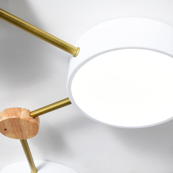 Creative constellation ceiling lamp