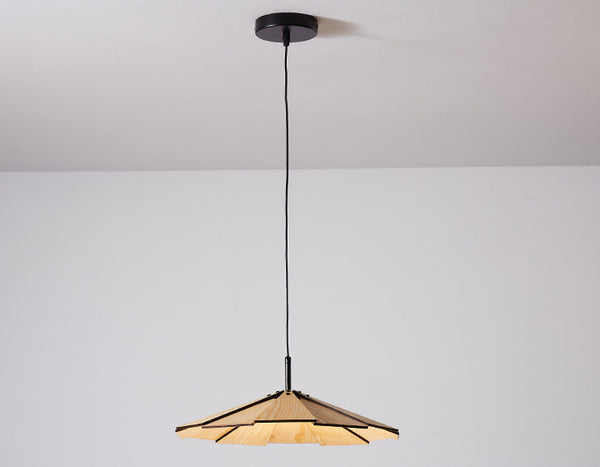 Bamboo Petal Chandelier