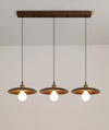 Wabi-sabi style Japanese restaurant chandelier