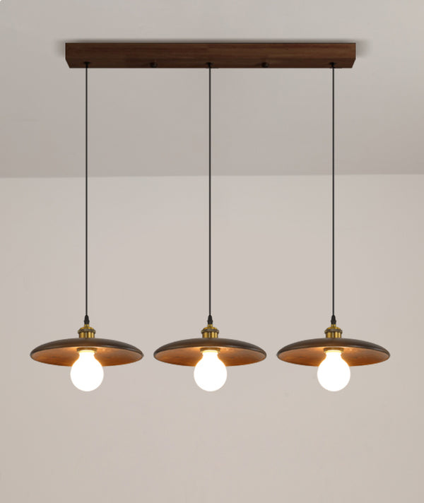 Wabi-sabi style Japanese restaurant chandelier