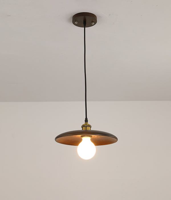 Wabi-sabi style Japanese restaurant chandelier