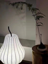 Cream style pear floor lamp