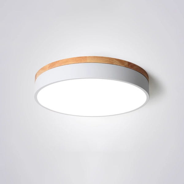 LED-Deckenleuchte Macaron für Schlafzimmer