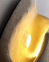 Wabi-sabi style wall lamp