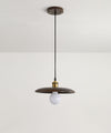 Wabi-sabi style Japanese restaurant chandelier