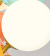 Lustre créatif Macaron pour chambre d'enfant