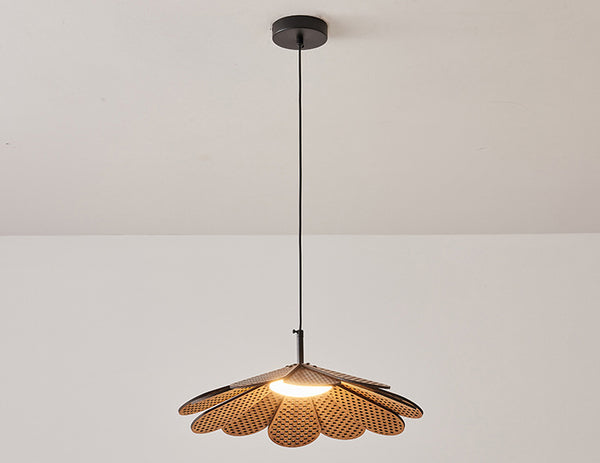 Bamboo Petal Chandelier