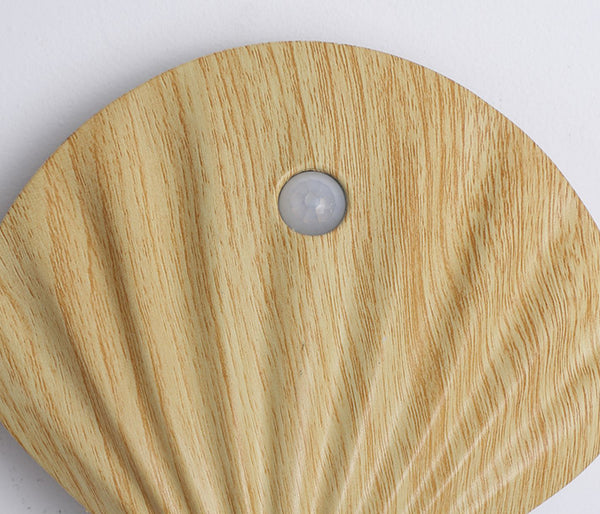 Shell entrance corridor creative wall lamp