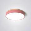 LED-Deckenleuchte Macaron für Schlafzimmer