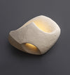 Wabi-sabi style wall lamp