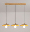 Wabi-sabi style Japanese restaurant chandelier