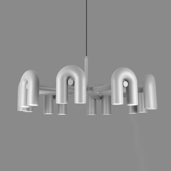 Creative U-shaped chandelier