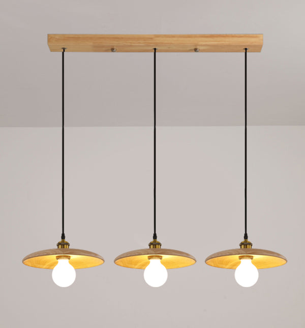 Wabi-sabi style Japanese restaurant chandelier