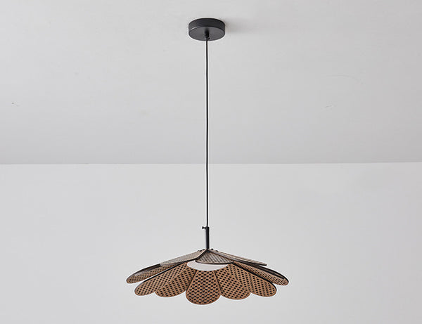 Bamboo Petal Chandelier