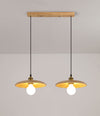 Wabi-sabi style Japanese restaurant chandelier