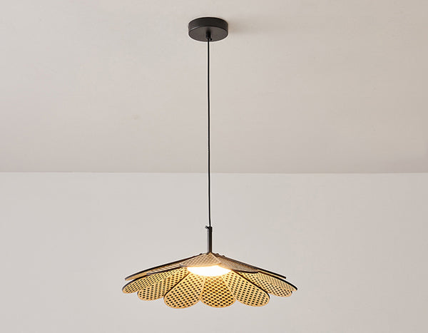 Bamboo Petal Chandelier