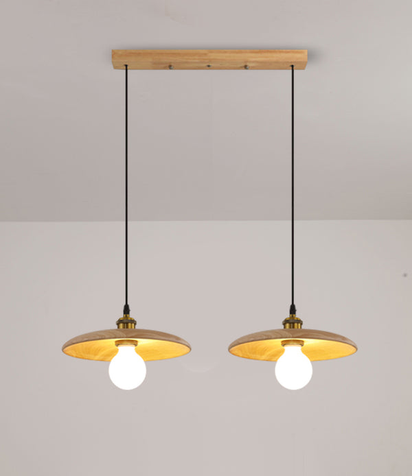 Wabi-sabi style Japanese restaurant chandelier