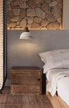 Japanese style solid wood ceramic chandelier