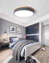 LED-Deckenleuchte Macaron für Schlafzimmer