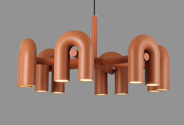 Creative U-shaped chandelier