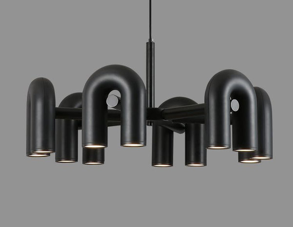 Creative U-shaped chandelier