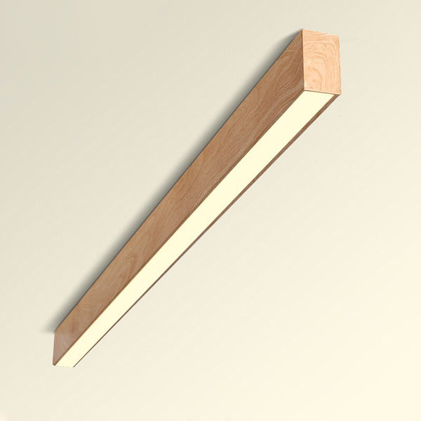 Lange Deckenlampe im japanischen Stil