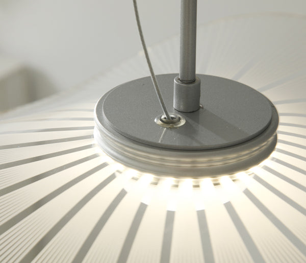 Designer personalisierte kreative Lotusblatt Strohhut Kronleuchter