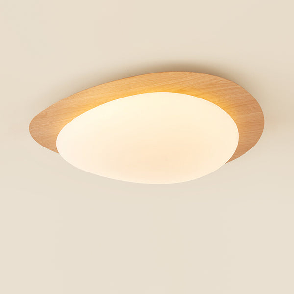 Creative pebble ceiling lamp