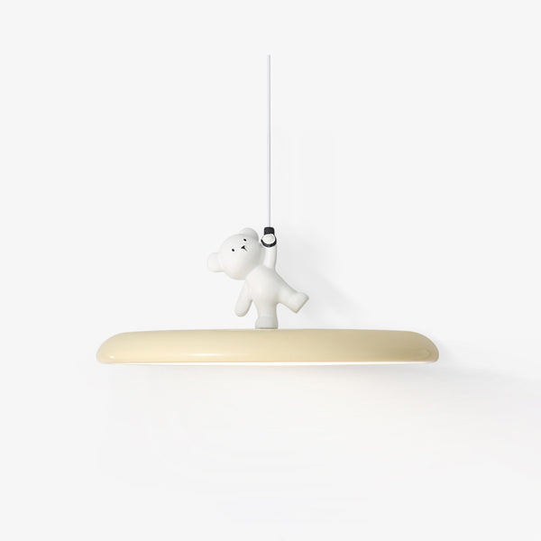 Kreativer Kronleuchter mit Cartoon-Bären