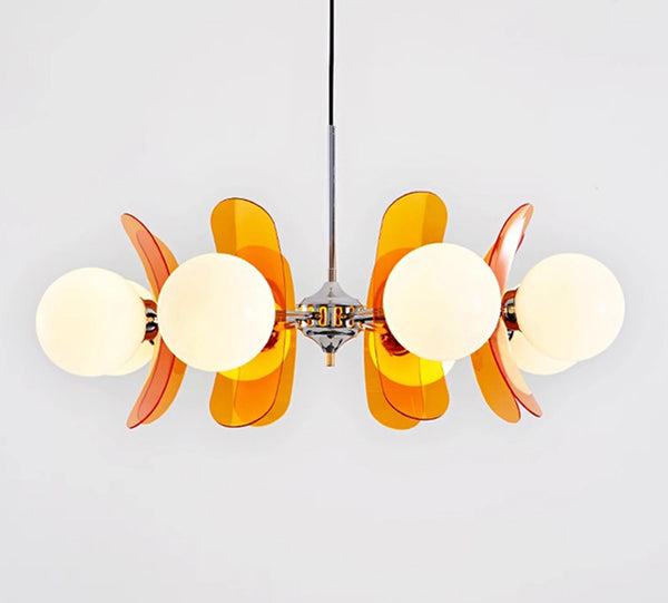 Creative magic beans chandelier
