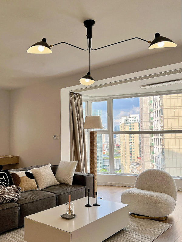 Personalisierte Entenschnabel-Deckenlampe