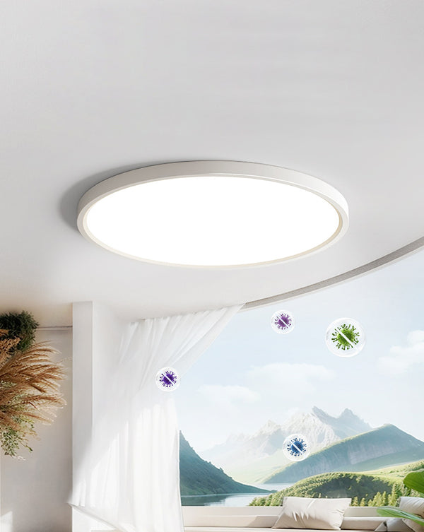 Minimalist ultra-thin LED ceiling light