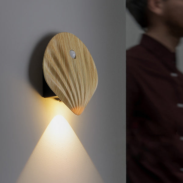 Shell entrance corridor creative wall lamp