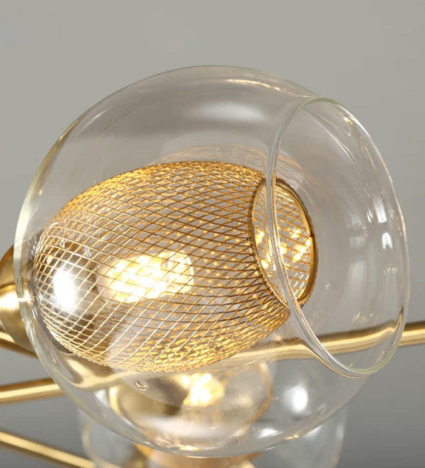 Nordic simple magic beans chandelier