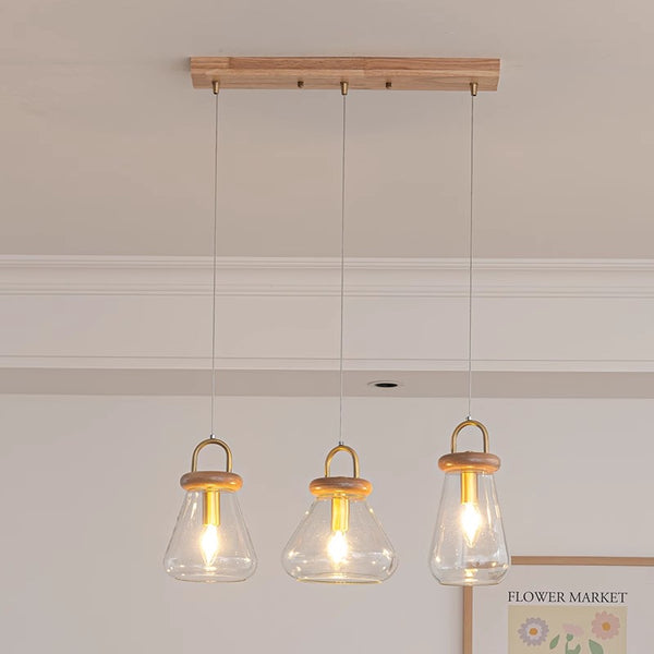 Creative personality glass chandelier