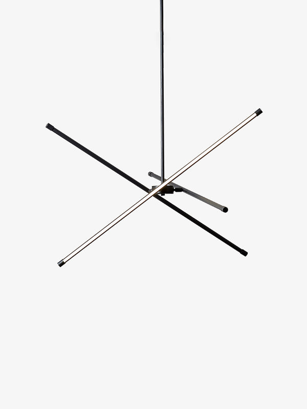 Kronleuchter mit minimalistischer Linie