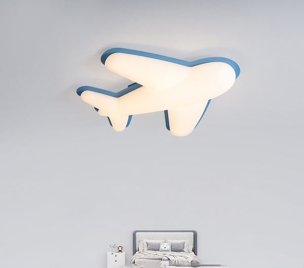 Kinderzimmer Flugzeug Deckenlampe