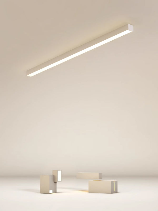 Minimalist long ceiling light