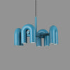 Creative U-shaped chandelier