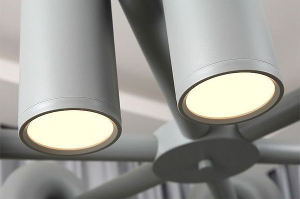 Creative U-shaped chandelier