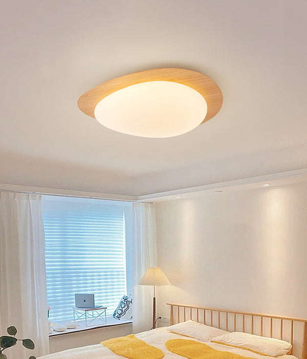 Creative pebble ceiling lamp