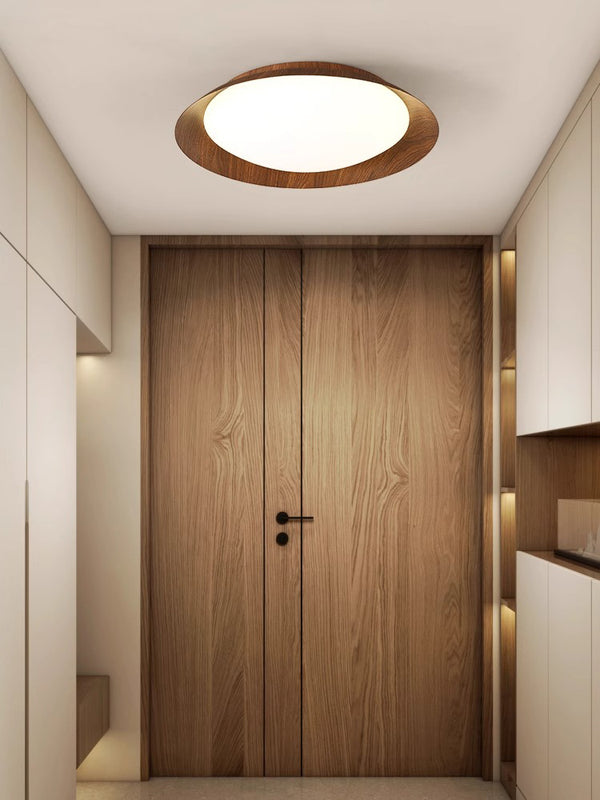 Plafonnier LED de chambre à coucher de personnalité rétro