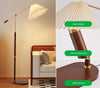 Fishing floor lamp