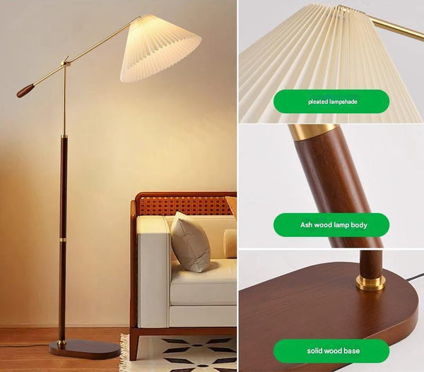 Fishing floor lamp