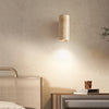 Gelbe Nachttisch-Wandlampe aus Travertin