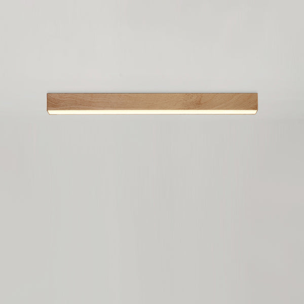 Lange Deckenlampe im japanischen Stil